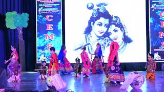 quotWOH KRISHNA HAIquot SONG PERFORM BY LKG STUDENTS CAPITAL KIDZ HOLKARWADI [upl. by Claudetta]