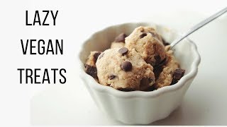 Lazy Vegan Dessert Ideas [upl. by Seow200]