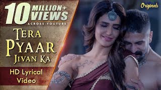 Naagin 3  Title Song  Tera Pyaar Jivan Ka  Full Video Song With Lyrics  Karishma  Rajat Tokas [upl. by Brawley562]