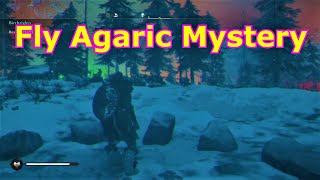 Assassins Creed Valhalla  Fly Agaric Mystery on the Island with the Deserted Chalet [upl. by Mazman]