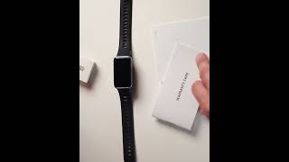 Huawei Band 9 unboxing video  Trying out first time huawei unboxing shorts [upl. by Annaihs]