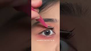 EYESHADOW TUTORIAL MAKEUP‼️👀💕✨ eyeshadow makeup eyemakeup [upl. by Ydnarb]