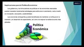 ANALISIS DEL COMPORTAMIENTO DE LA ECONOMIA A ESCALA GLOBAL [upl. by Llet]