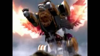 All Megazord Transformations Part 4 YouTube [upl. by Ambrosi]