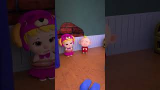 Stranger Danger Song more Kids Songs amp Nursery Rhymes shorts 3d song kids [upl. by Aruat]