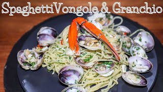 Spaghetti Vongole amp Granchio [upl. by Ertnod]