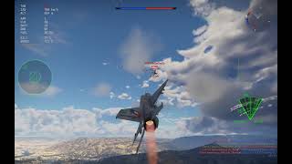 War Thunder  RB jets with sound mod Mig21MF 4 kills [upl. by Abbye967]