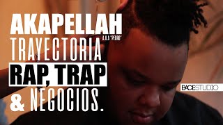 Akapellah  Trayectoria Rap Trap y Negocios  ENTREVISTA COMPLETA x BACESTUDIO [upl. by Hussein]