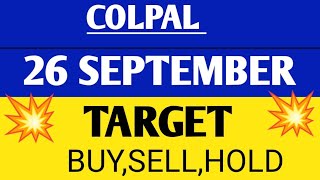 colpal share latest newscolpal sharecolpal share analysis [upl. by Betteann]