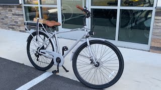 Retrospec Beaumont Rev Electric City Bike [upl. by Flynn]