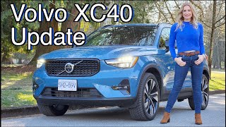 Updated 2023 Volvo XC40 review  New engines great value [upl. by Luci]