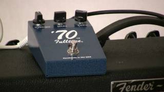 Fulltone 70 Fuzz Pedal [upl. by Wildermuth68]