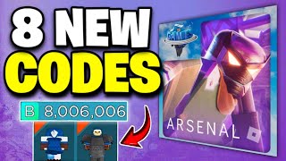 9 NEW⚠️ ARSENAL ROBLOX CODES 2024  ARSENAL CODES [upl. by Gal]