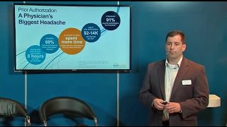 HIMSS15 Taking the Pain out Prior Authorization fulllength [upl. by Deering]