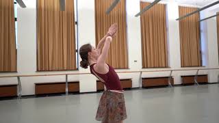 Alena Kovaleva Ballet Class Teaser [upl. by Inaluiak]