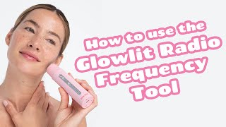 How To Use The 5IN1 GlowLit RF Skincare Wand By Founder [upl. by Hsina]