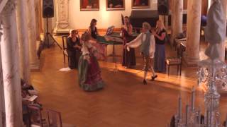 Marin Marais  Pieces en trio g moll [upl. by Crissy]