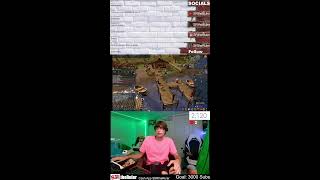 Blast Furnace Madness Level 94 Mining Gold Ore  Old School RuneScape Live [upl. by Alletsyrc]