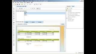 Report Design  Group Totals [upl. by Talya]