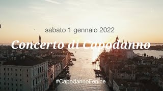 Fabio Luisi dirige il Concerto di Capodanno 2022 [upl. by De Witt]