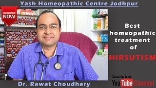 Best Treatment of Female Unwanted Hairs Hirsutism  Yash Homeopathic Centre Jodhpur [upl. by Bobbette]