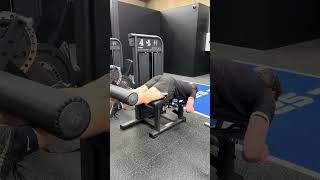 Hamstring Curl  DL Machine [upl. by Ttayh]