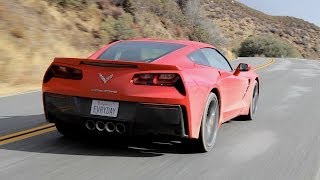 Corvette C7 Stingray Sights amp Sounds  Beauty Exhaust Flyby [upl. by Steffi]