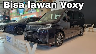 MPV HYBRID DARI HONDA YANG SIAP MELAWAN TOYOTA [upl. by Eiznyl]