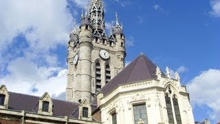 BEFFROI DE DOUAI visite complète [upl. by Huxley151]