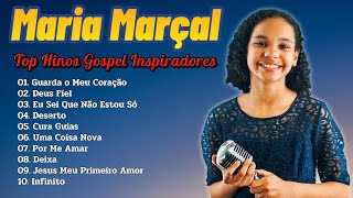 Maria Marçal  Música favorita do ano Os melhores hinos de 2024 gospel [upl. by Rebeh]