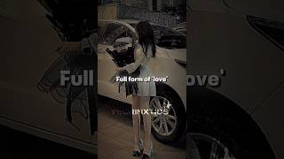 Full form of love fypシ゚viral aesthetic explore popular views [upl. by Sladen]