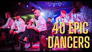 40 EPIC Dancers ROCK Syon Park with Praniith amp Meens Group Dance 4K March 2024 [upl. by Assirek547]