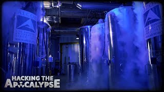 Where People Go To Wake Up in the Future Inside a Cryonics Facility [upl. by Neahs]