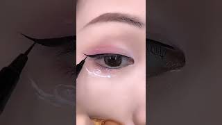 eyeliner eyelinerhack eyelinertutorial love song trending makeuptutorial beautytips short [upl. by Nashom]