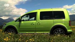 Im Test VW Cross Caddy  Motor mobil [upl. by Maidie187]