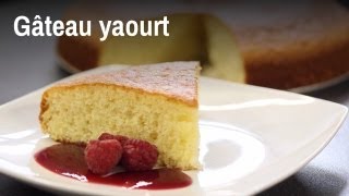 Recette du gâteau au yaourt facile la meilleure du monde [upl. by Esilahc491]