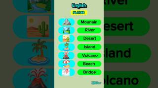 English vocabulary  Places [upl. by Yenahteb437]