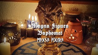 Magna Figura Baphomet Music Video [upl. by Coreen593]