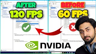 HOW TO OPTIMIZE NVIDIA GRAPHICS CARD FOR BEST GAMING POSSIBLE IN 2024  HindiUrdu  THE NOOB [upl. by Koller801]