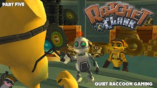 Ratchet amp Clank HD PS3 Part 5 [upl. by Winton309]