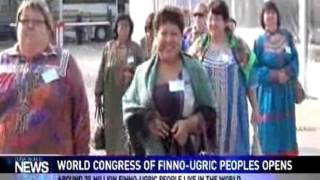 6th World Congress of FinnoUgric Peoples opens in Siófok Hungary [upl. by Gwenni]