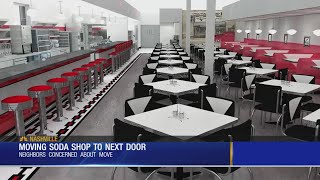 Elliston Place Soda Shop Moving Locations [upl. by Yesnel]