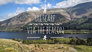 Ullscarf via The Beacon and Wythburn Fells [upl. by Anan]