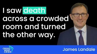 BBC’s James Landale on conflict cancer and why we get it so wrong with death [upl. by Anneres]