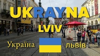 Ukrayna Lvivde neler yaptım [upl. by Nywloc]