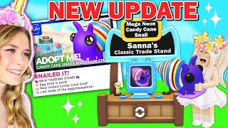 NEW Easter Update And Trading Board In Adopt Me Roblox [upl. by Anica]