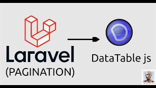 HOW TO USE LARAVEL PAGINATE WITH DATATABLE [upl. by Aiken]