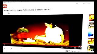 The kleenex commercial changing FILMED IN 2011 [upl. by Nalyorf]