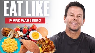 Everything Mark Wahlberg Eats In a Day  Eat Like  Men’s Health [upl. by Naginnarb]