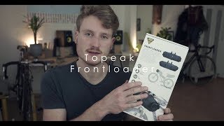 Topeak Frontloader  Review and Experiences [upl. by Eiliab68]